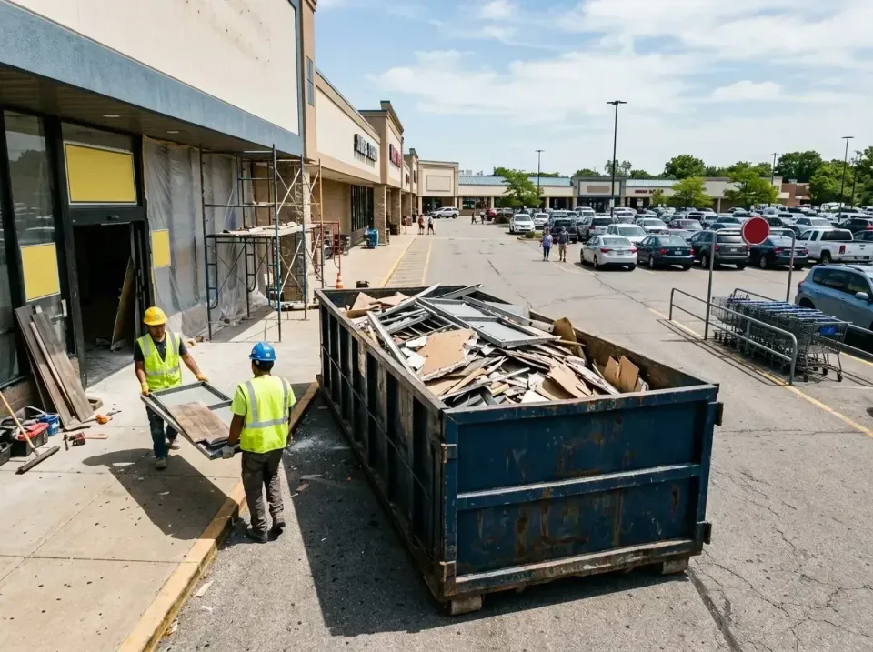 retail-store-renovation-debris-003 — frequently asked questions, Roll-off Dumpster Rentals in Bloomington, CA